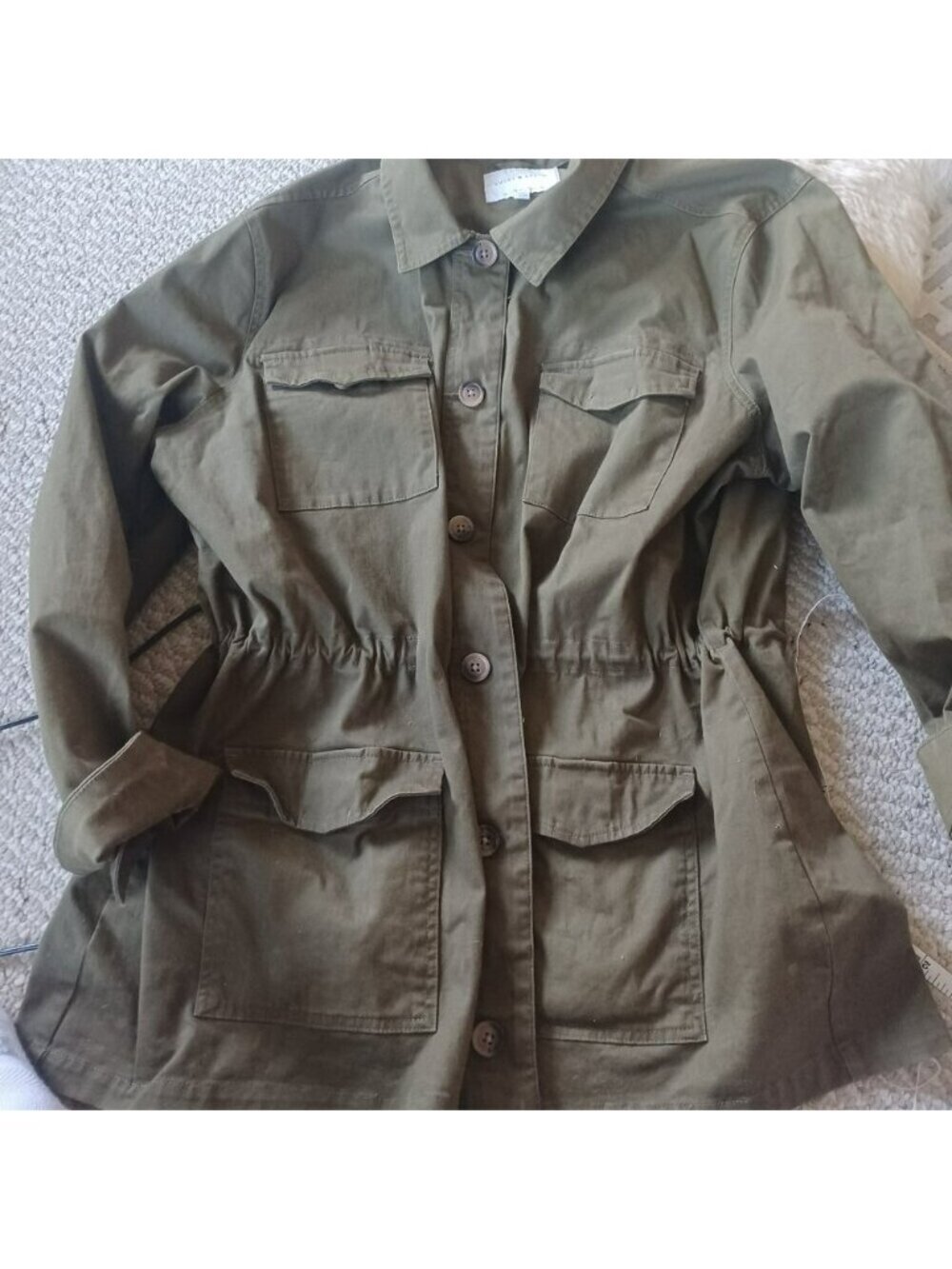 COPY - Lucky Brand utility jacket XL